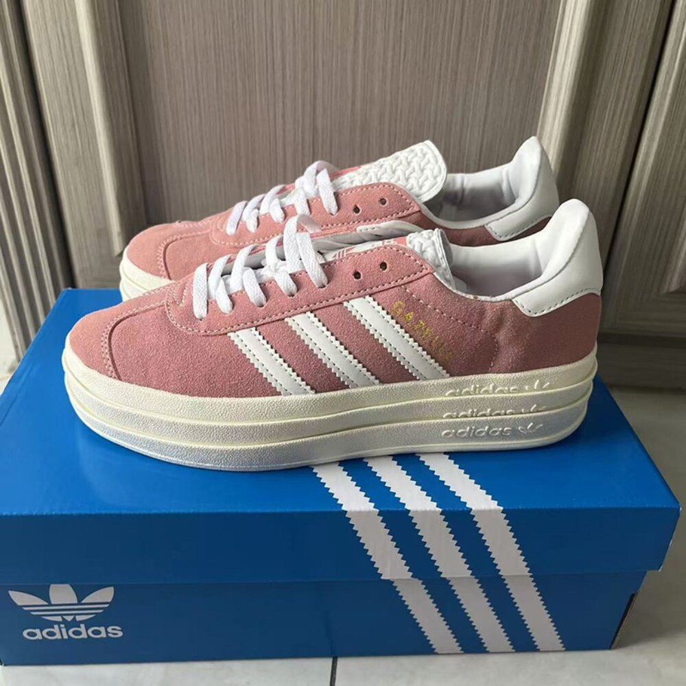 adidas Gazelle Bold Super Pop Pink Women's 6.5